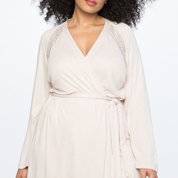 COSABELLA X ELOQUII Sweet Dreams Robe & Romper - Picture 4 of 9